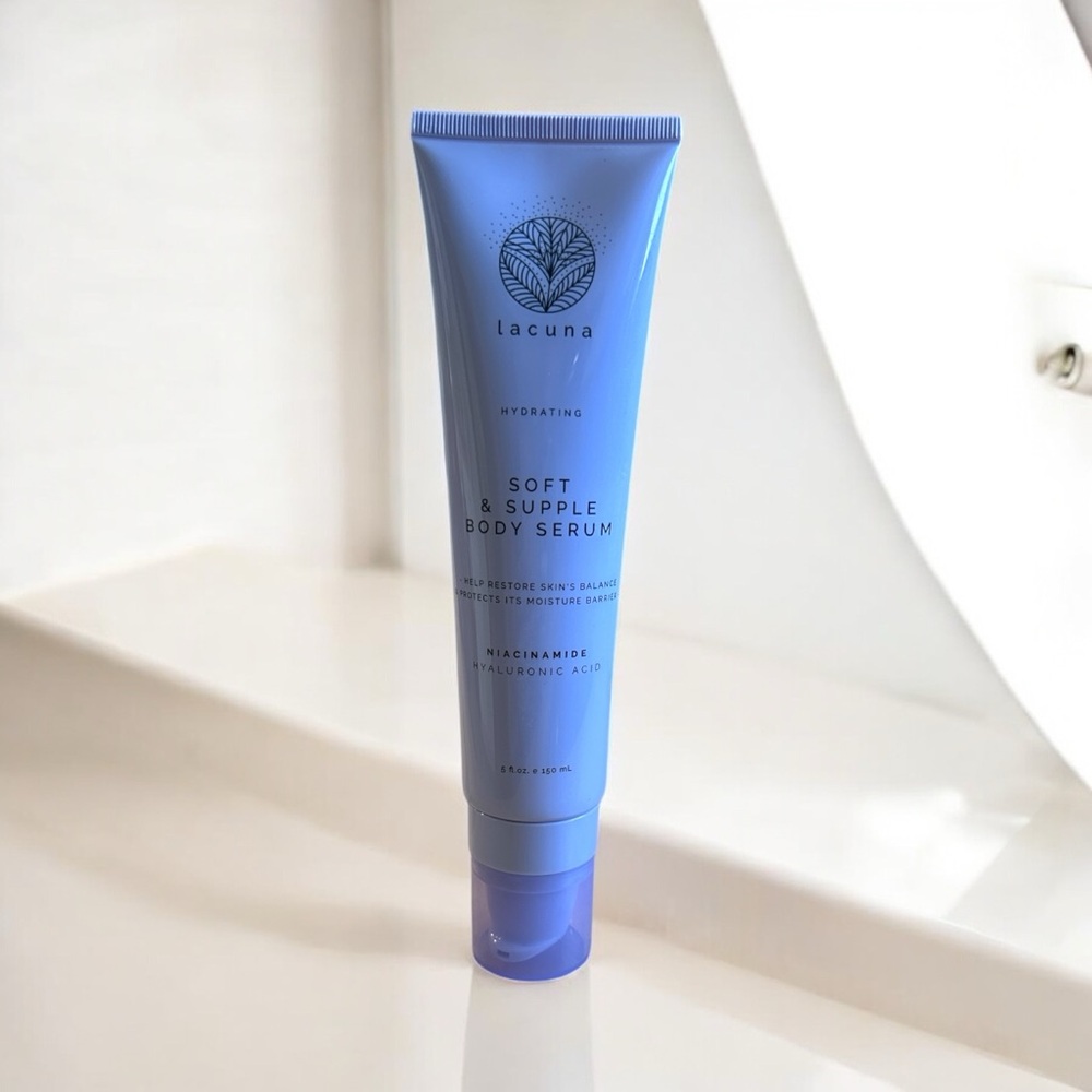 Lacuna Soft &Supple Hydrating Body Serum with Niacinamide and Hyaluronic Acid